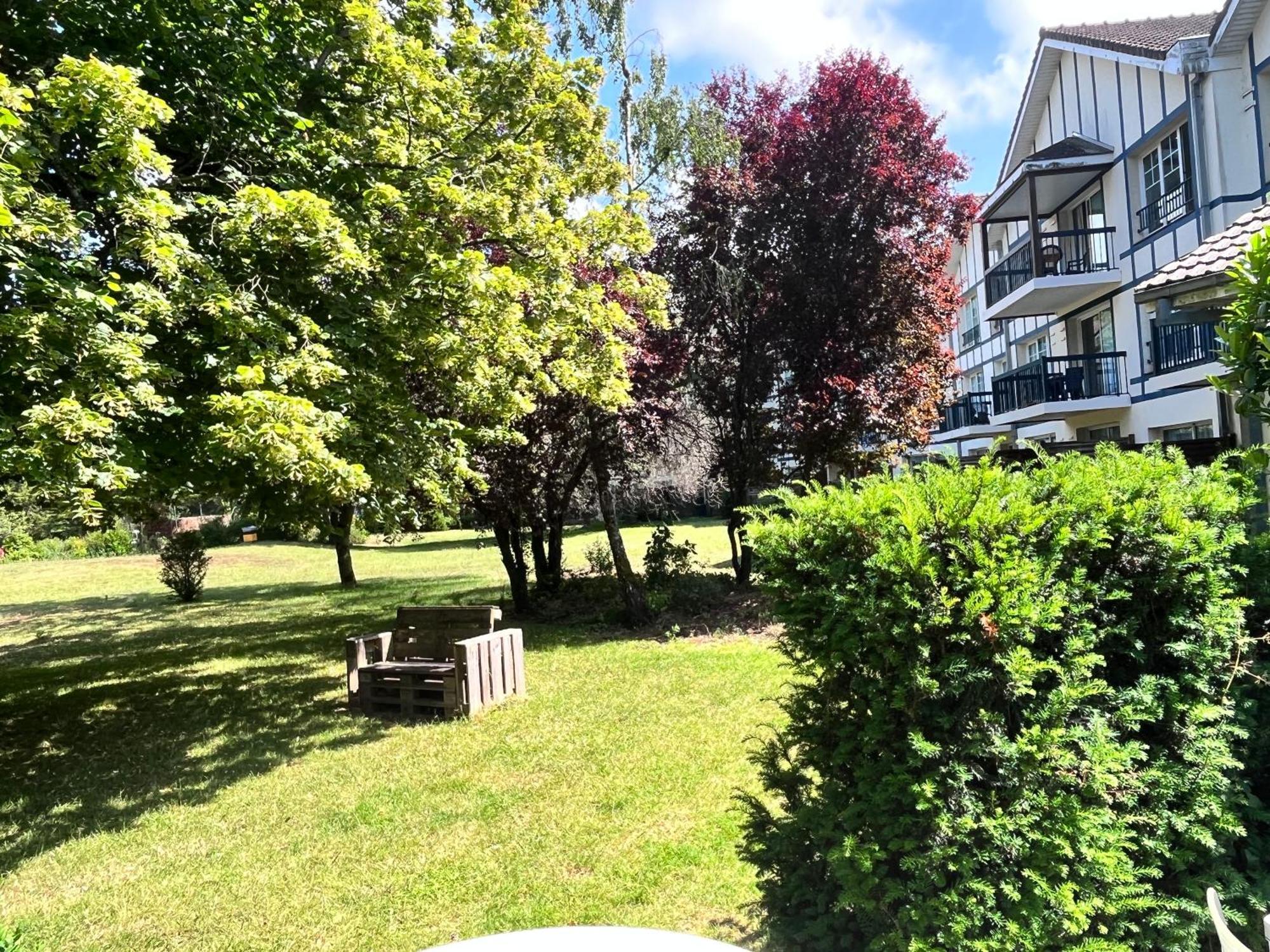 Appart - 4-6 Pers - Res Du Parc-Hardelot-Plage Exterior photo